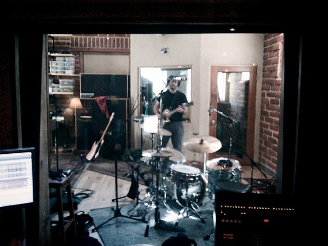 Recording Session, Austin, TX  Jan 8, 2011