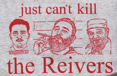 Reivers Signs Memorabilia – Shirts – The Reivers
