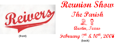 Reivers Signs Memorabilia – Shirts – The Reivers